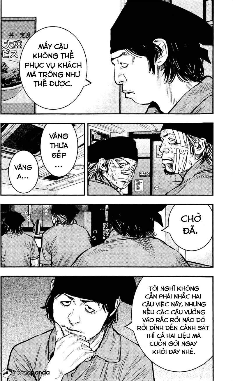 Clover (Tetsuhiro Hirakawa) Chapter 210 - 4