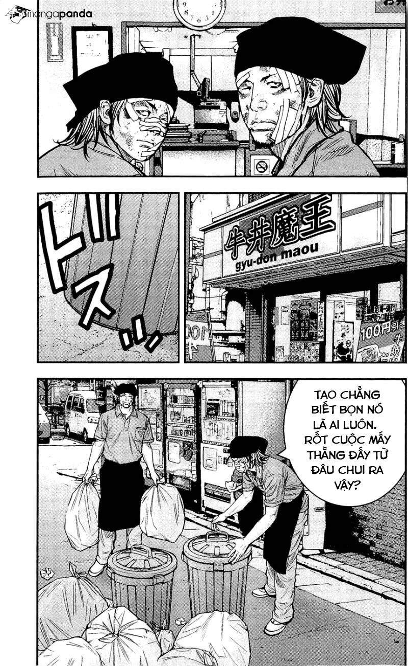 Clover (Tetsuhiro Hirakawa) Chapter 210 - 5