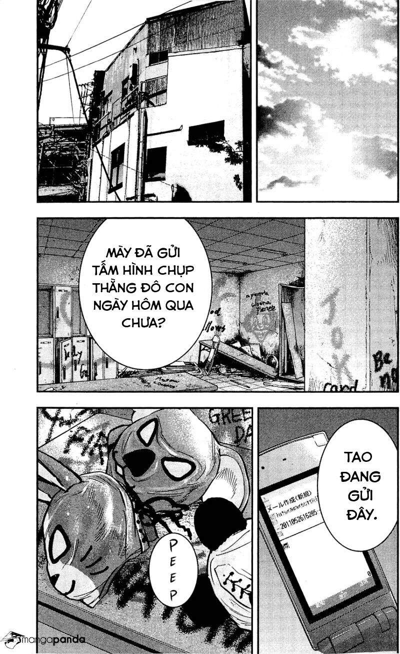 Clover (Tetsuhiro Hirakawa) Chapter 210 - 9