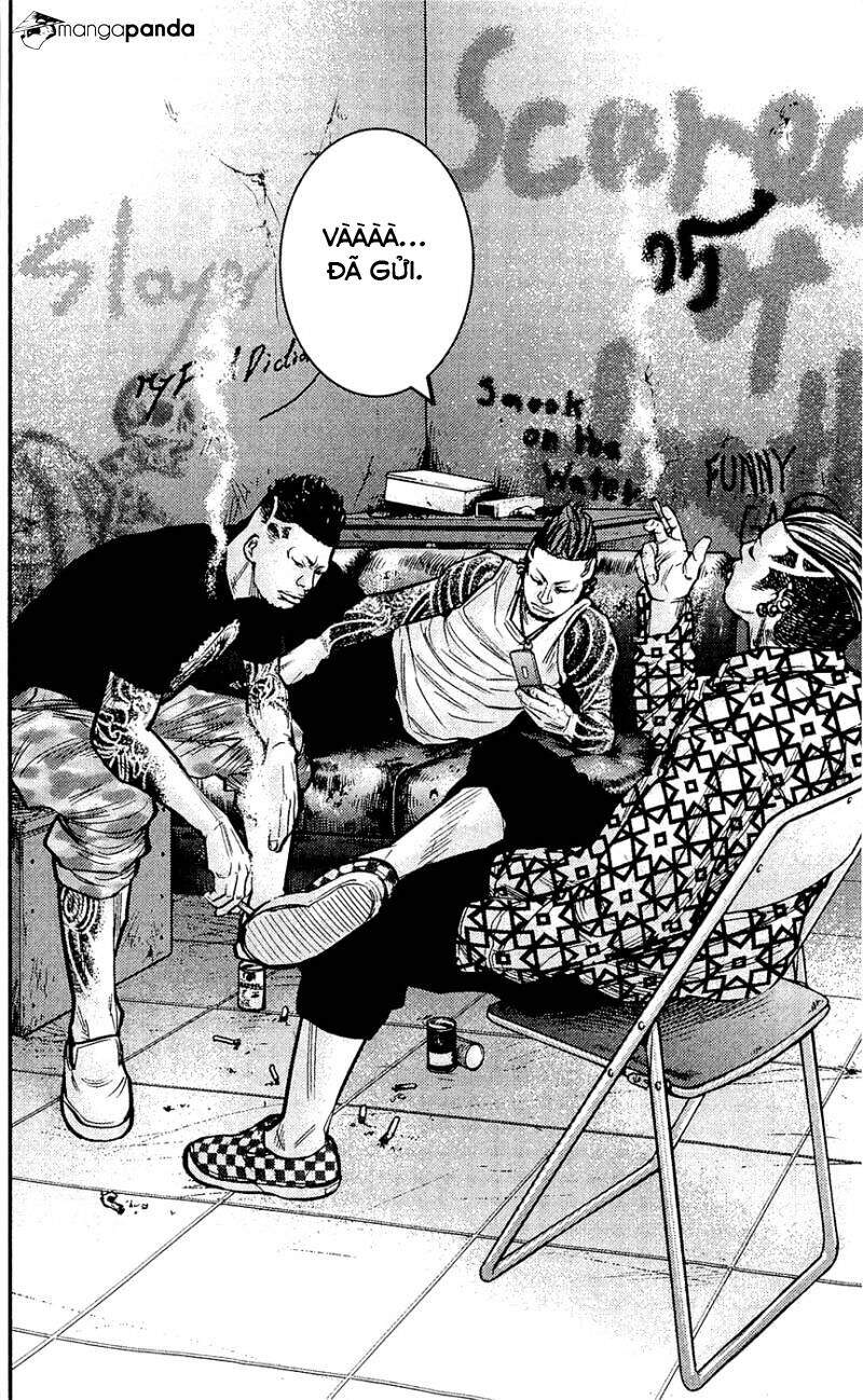 Clover (Tetsuhiro Hirakawa) Chapter 210 - 10