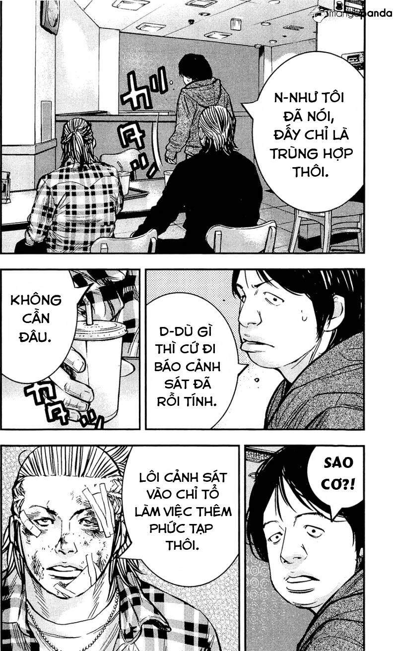 Clover (Tetsuhiro Hirakawa) Chapter 211 - 12