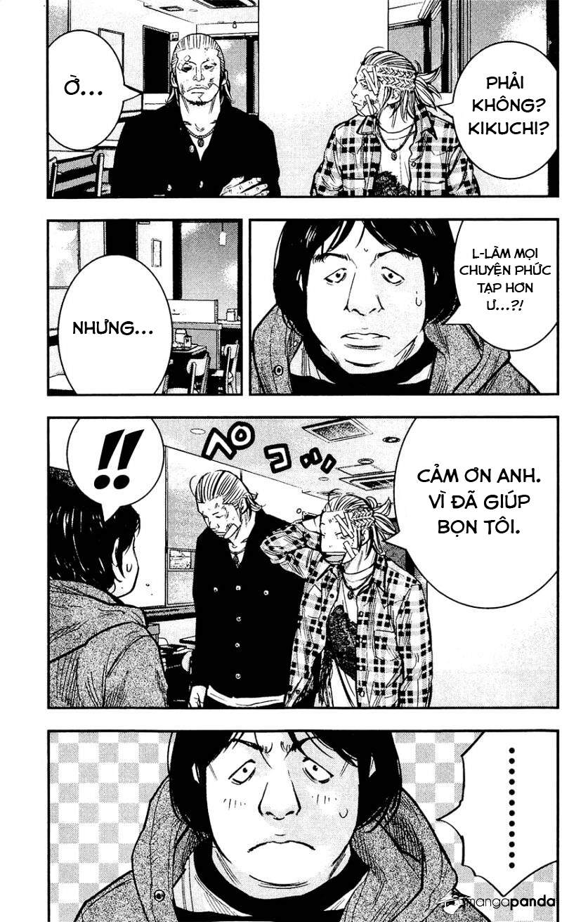 Clover (Tetsuhiro Hirakawa) Chapter 211 - 13