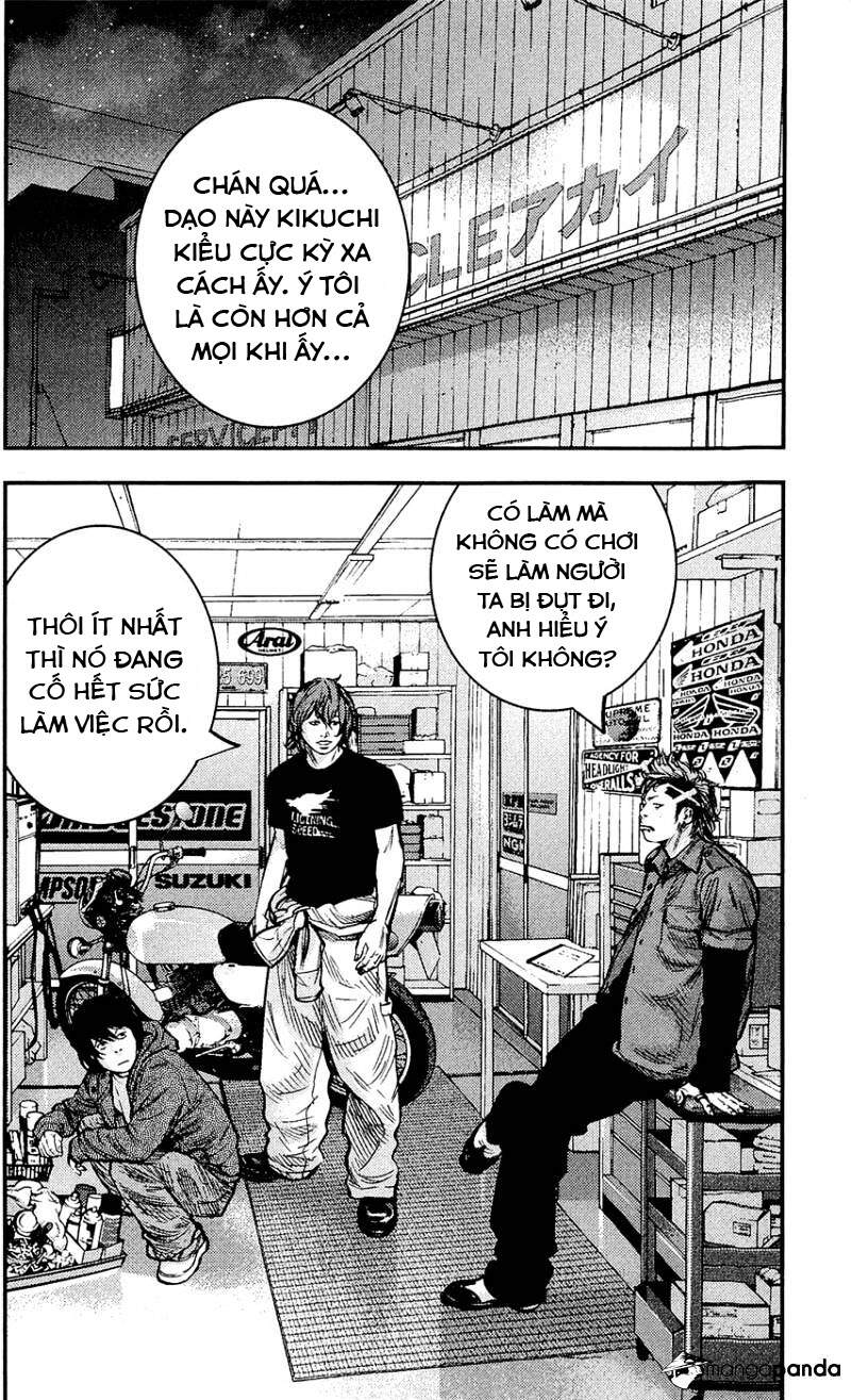 Clover (Tetsuhiro Hirakawa) Chapter 211 - 16