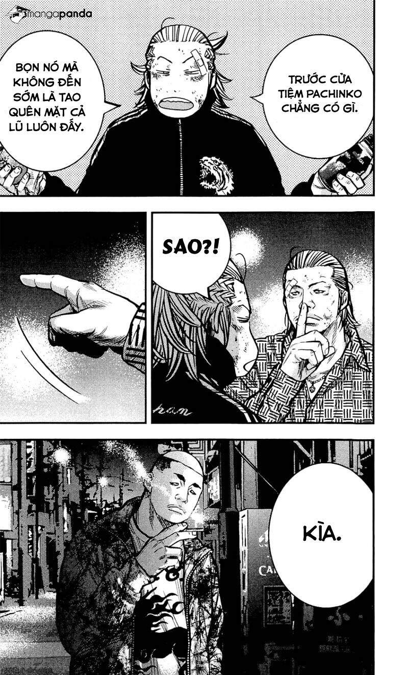 Clover (Tetsuhiro Hirakawa) Chapter 211 - 20