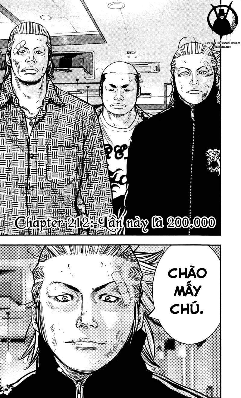 Clover (Tetsuhiro Hirakawa) Chapter 212 - 1