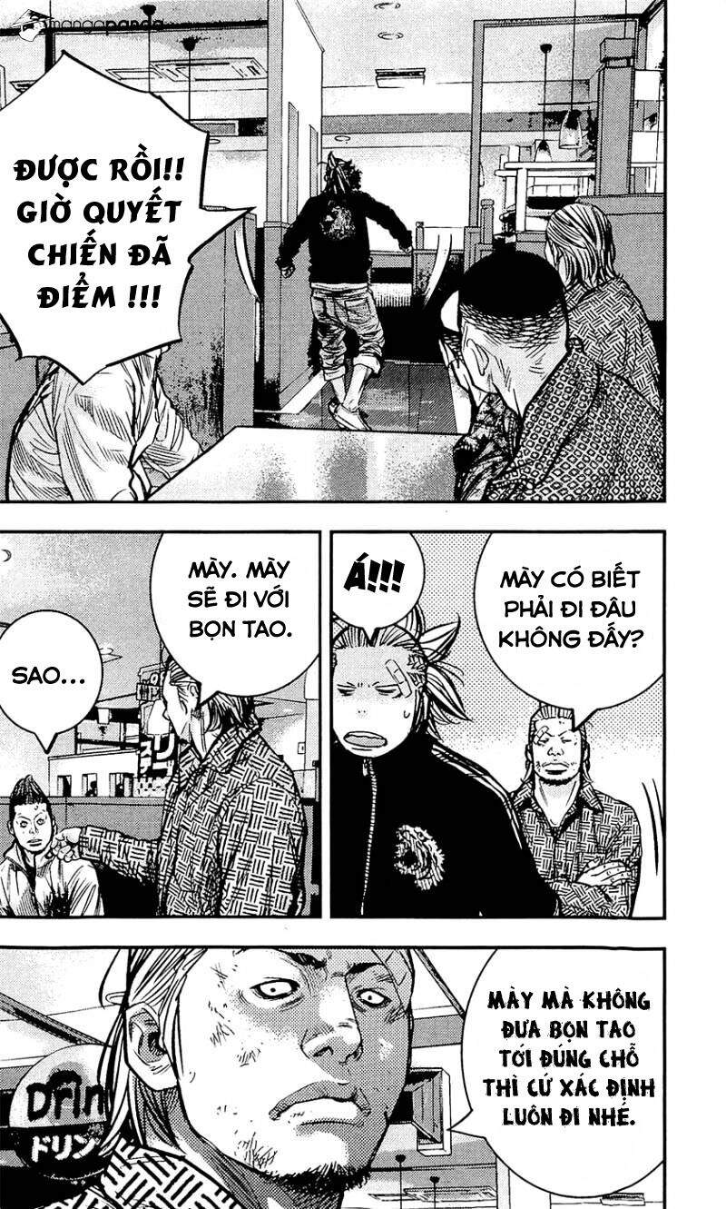 Clover (Tetsuhiro Hirakawa) Chapter 212 - 11