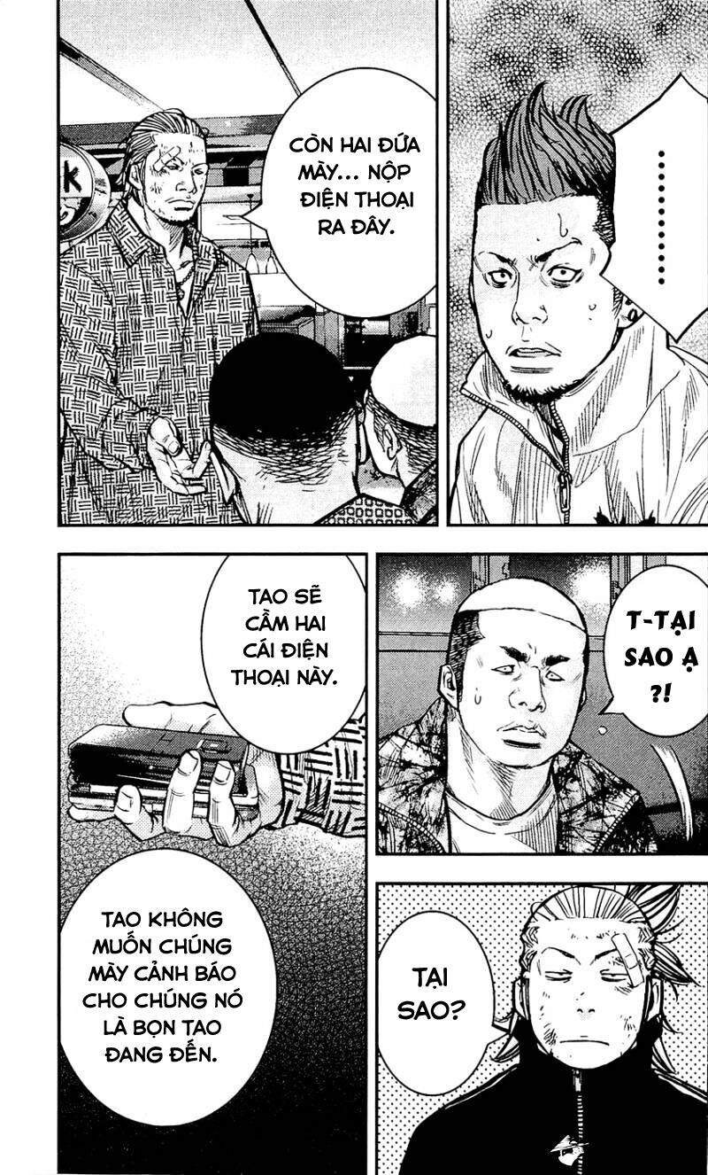 Clover (Tetsuhiro Hirakawa) Chapter 212 - 12