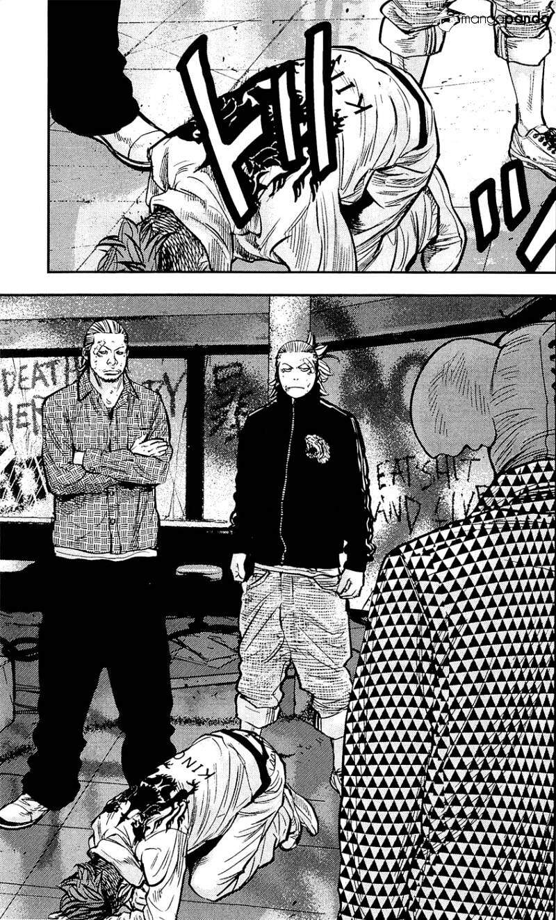 Clover (Tetsuhiro Hirakawa) Chapter 212 - 16