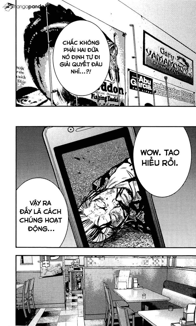 Clover (Tetsuhiro Hirakawa) Chapter 212 - 4