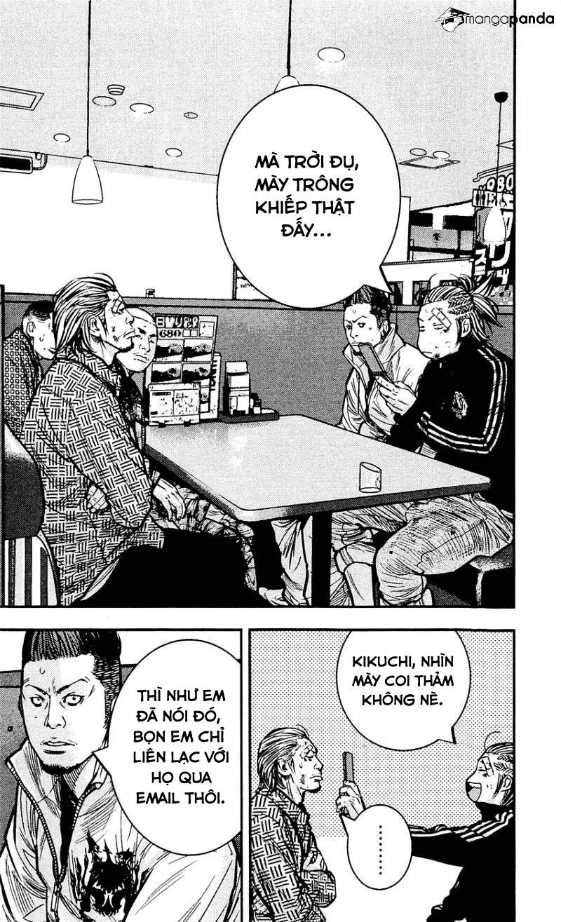 Clover (Tetsuhiro Hirakawa) Chapter 212 - 5