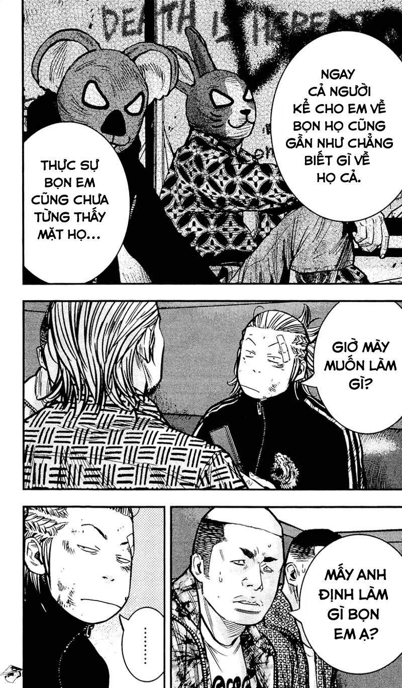 Clover (Tetsuhiro Hirakawa) Chapter 212 - 6