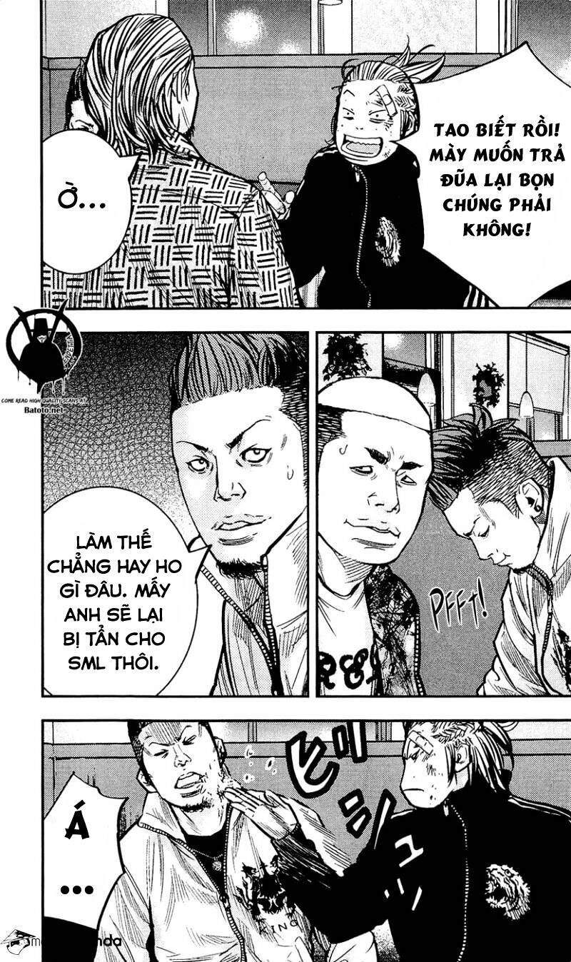 Clover (Tetsuhiro Hirakawa) Chapter 212 - 8