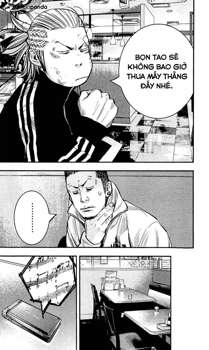 Clover (Tetsuhiro Hirakawa) Chapter 212 - 9