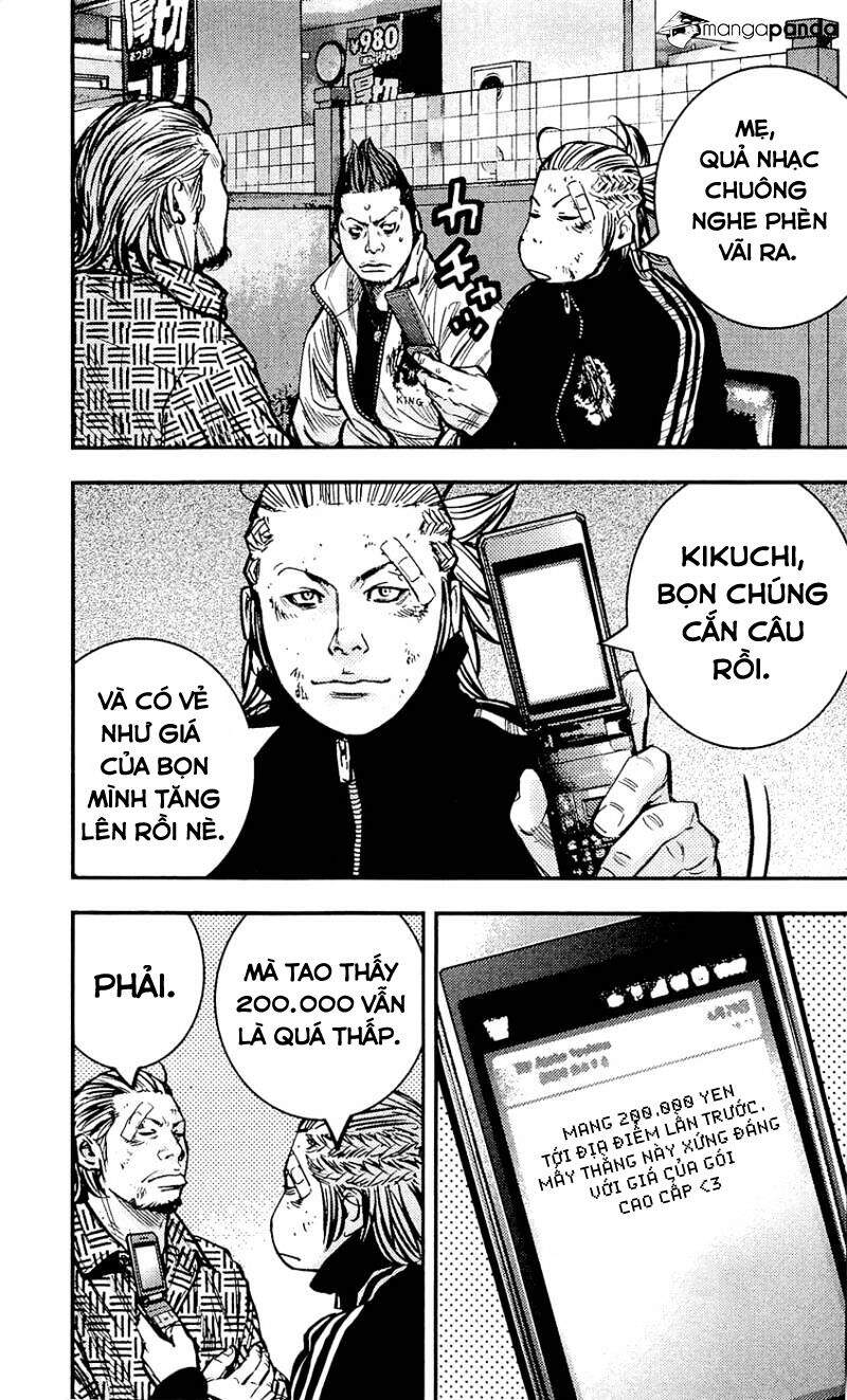 Clover (Tetsuhiro Hirakawa) Chapter 212 - 10