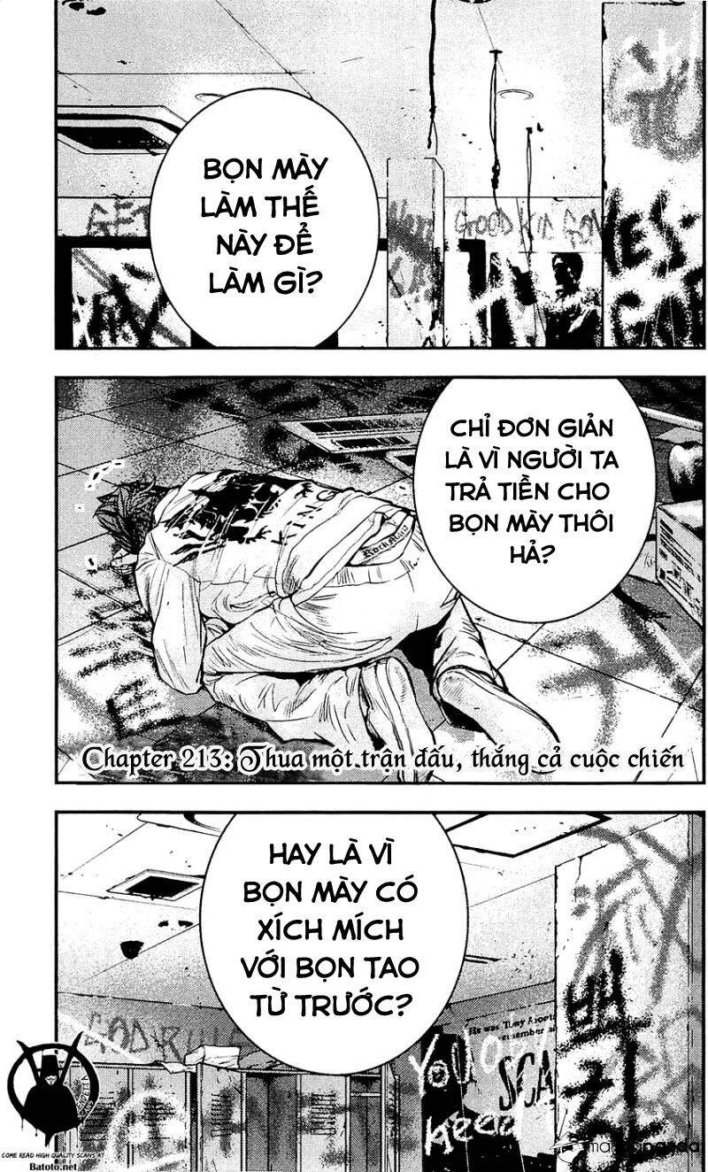 Clover (Tetsuhiro Hirakawa) Chapter 213 - 1