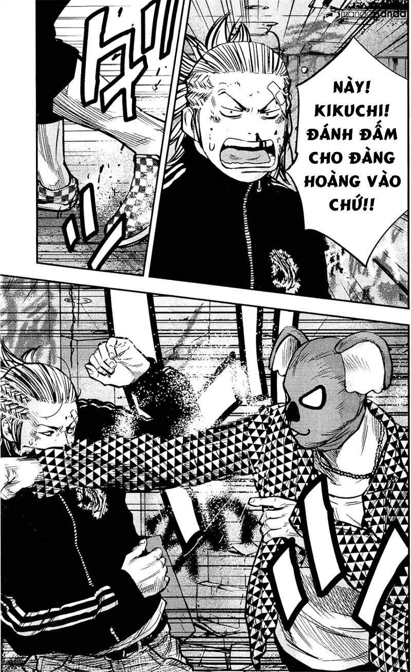 Clover (Tetsuhiro Hirakawa) Chapter 213 - 13