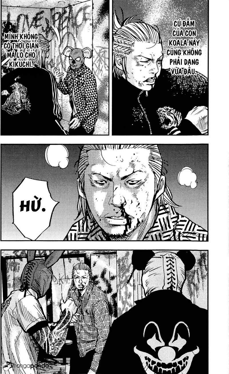 Clover (Tetsuhiro Hirakawa) Chapter 213 - 14