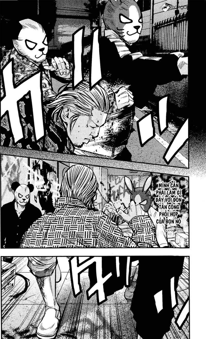 Clover (Tetsuhiro Hirakawa) Chapter 213 - 16