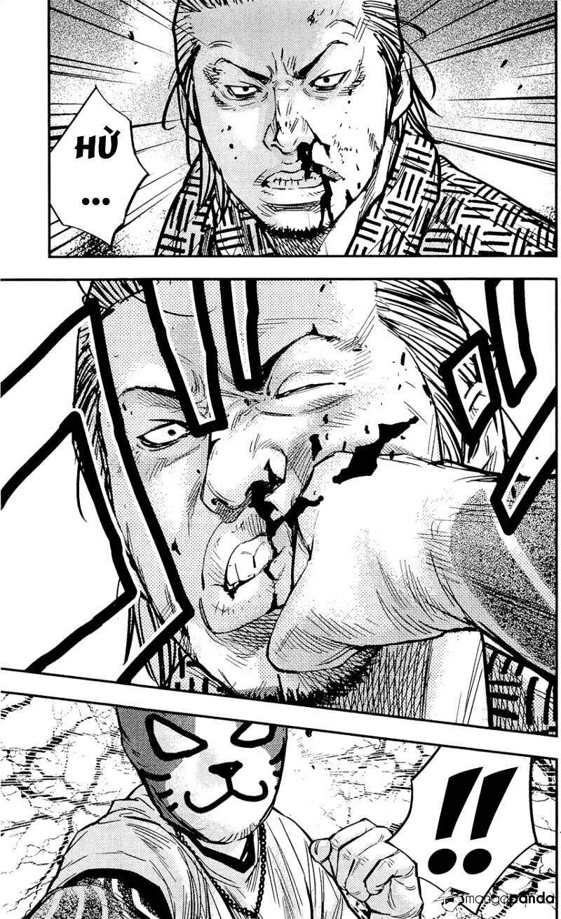 Clover (Tetsuhiro Hirakawa) Chapter 213 - 17