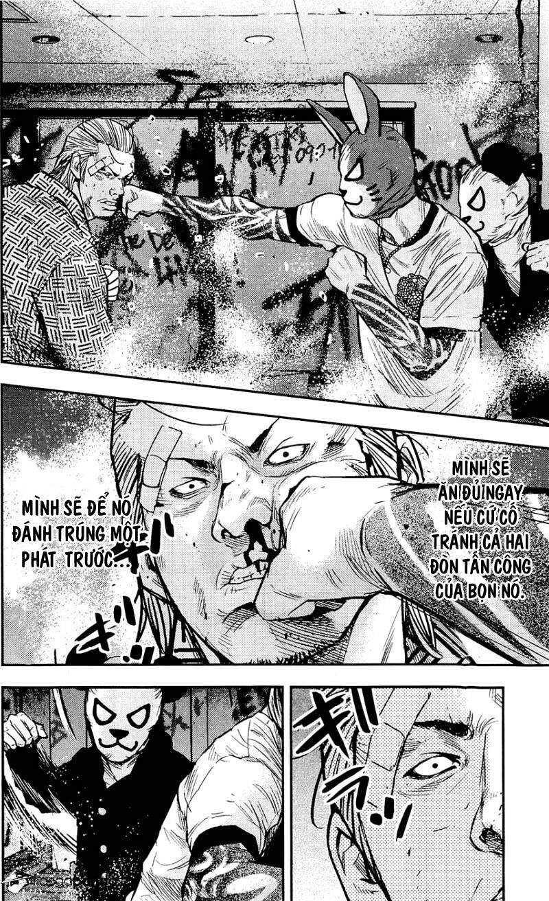 Clover (Tetsuhiro Hirakawa) Chapter 213 - 18