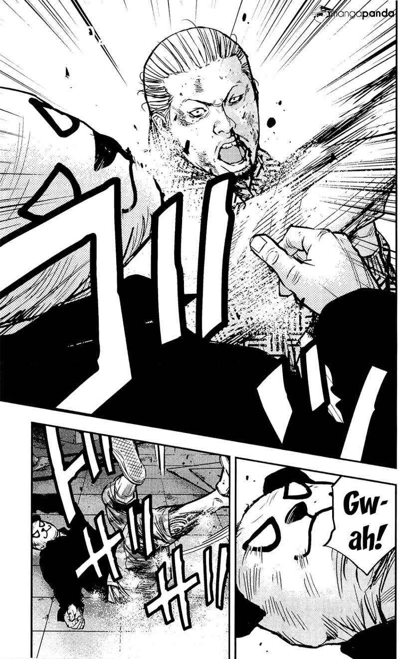 Clover (Tetsuhiro Hirakawa) Chapter 213 - 19