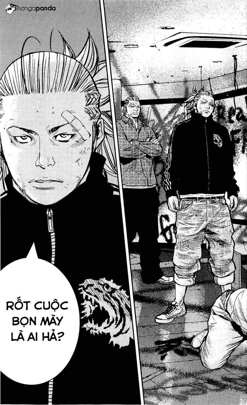 Clover (Tetsuhiro Hirakawa) Chapter 213 - 3