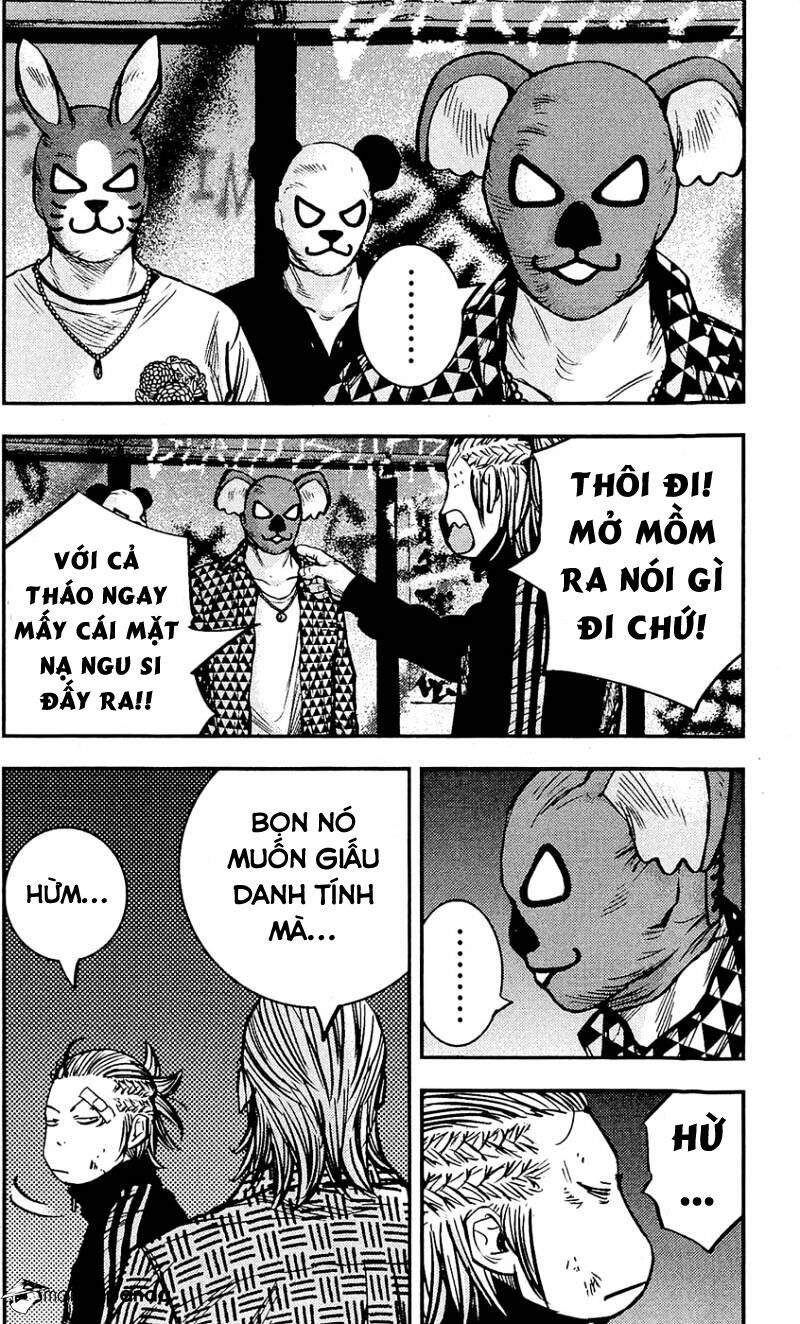 Clover (Tetsuhiro Hirakawa) Chapter 213 - 4