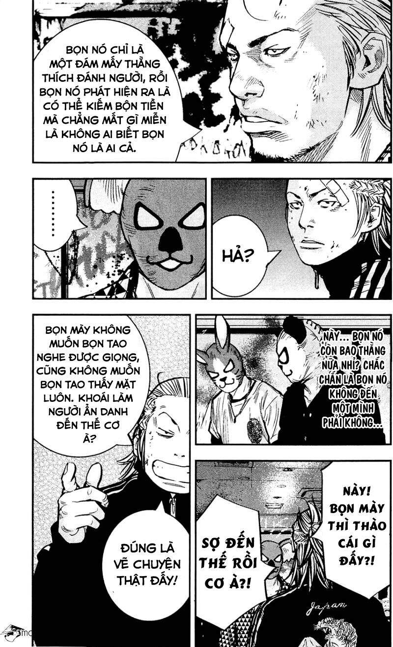 Clover (Tetsuhiro Hirakawa) Chapter 213 - 5