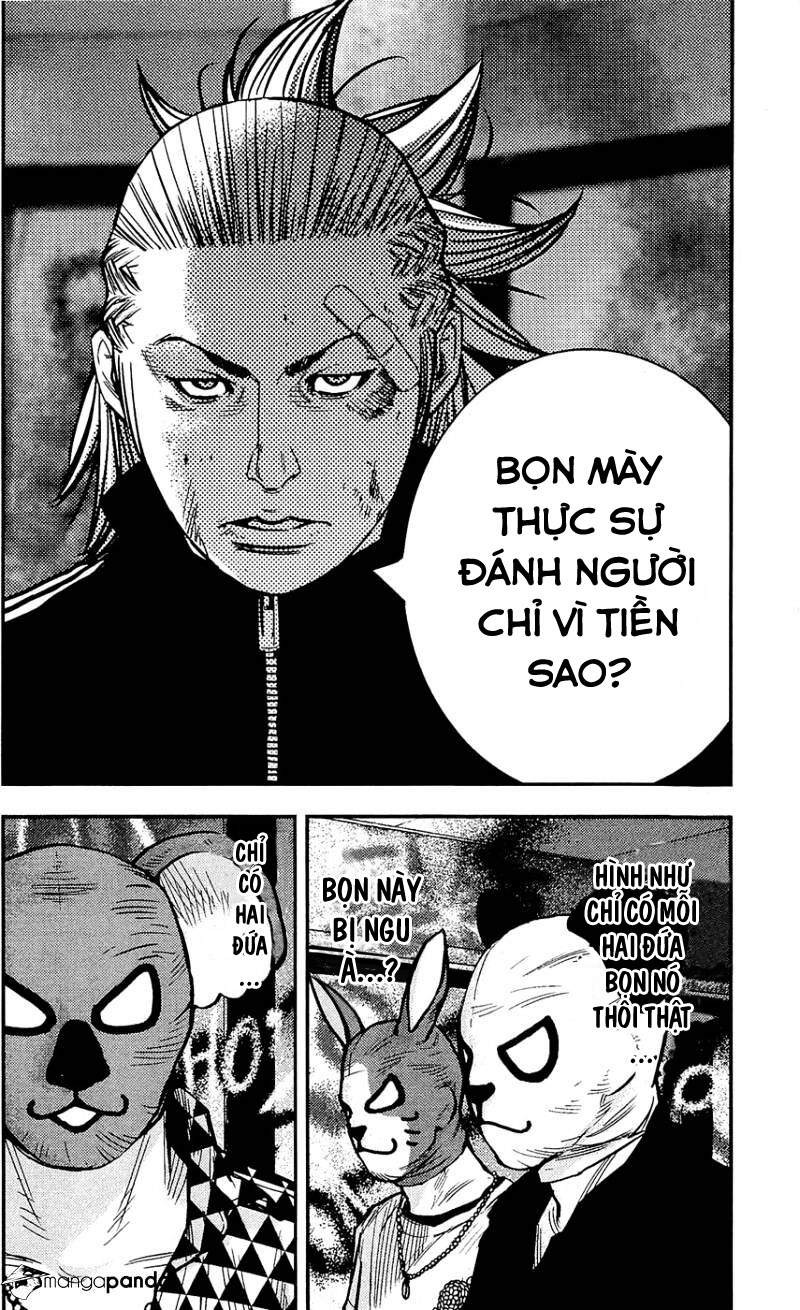 Clover (Tetsuhiro Hirakawa) Chapter 213 - 6