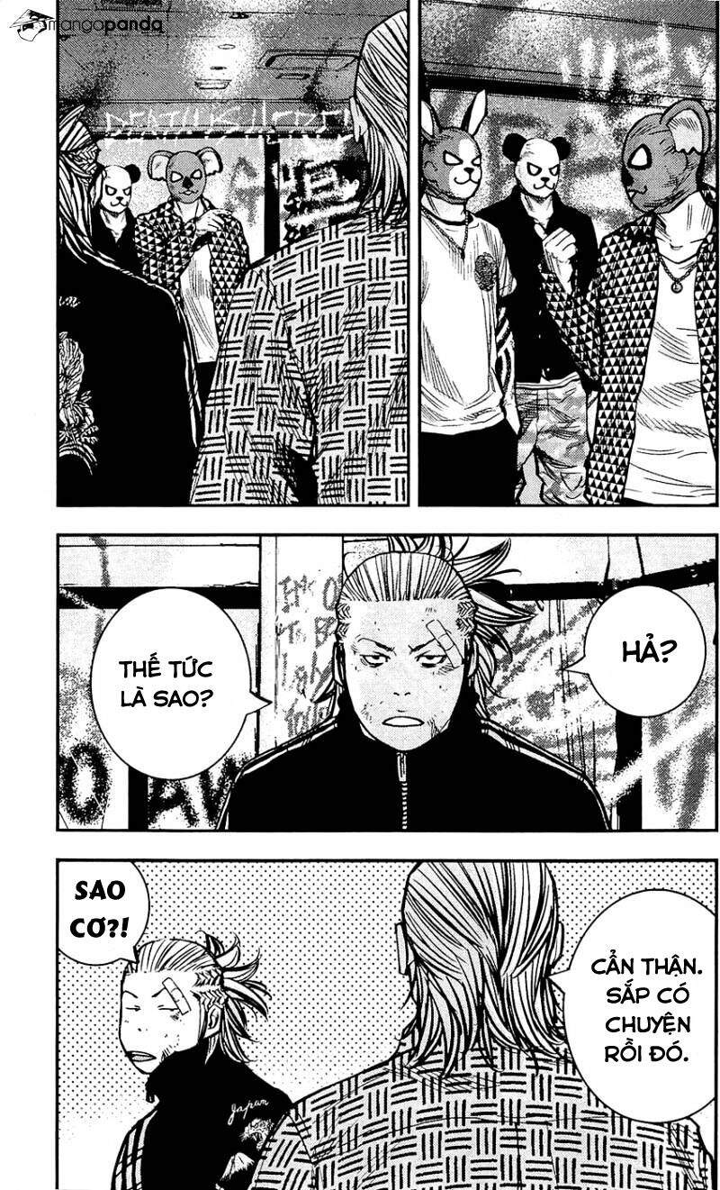 Clover (Tetsuhiro Hirakawa) Chapter 213 - 7