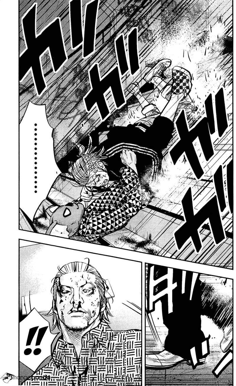 Clover (Tetsuhiro Hirakawa) Chapter 214 - 11