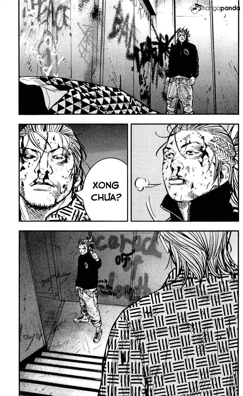 Clover (Tetsuhiro Hirakawa) Chapter 214 - 16