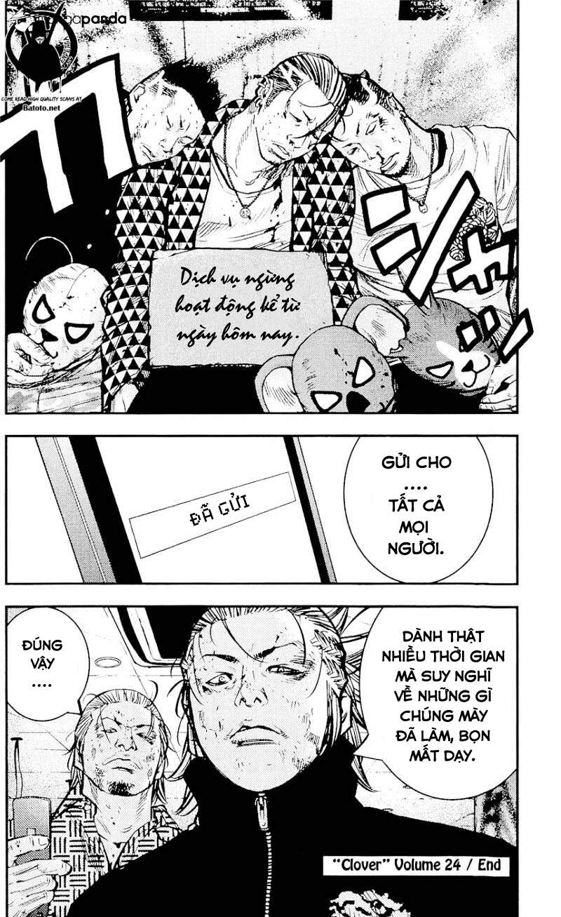 Clover (Tetsuhiro Hirakawa) Chapter 214 - 19