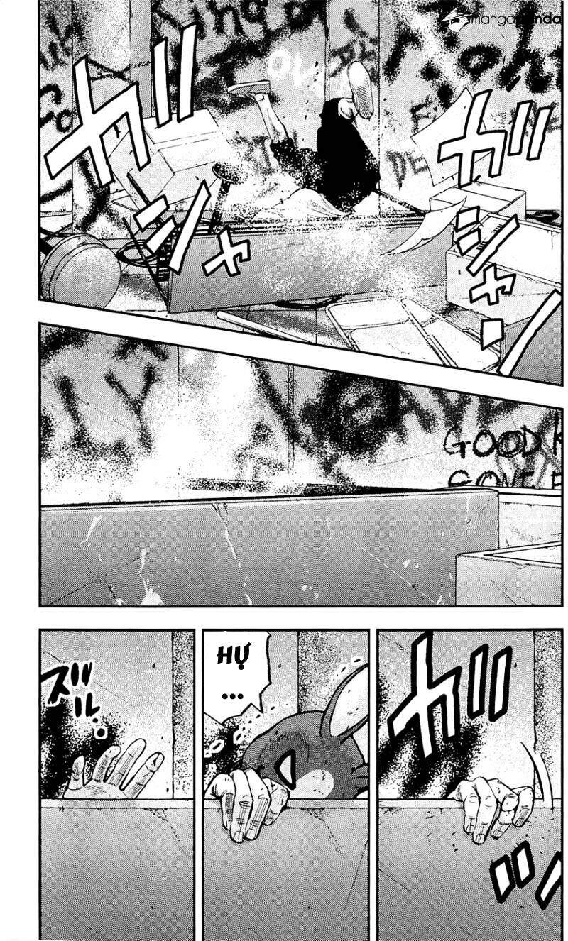 Clover (Tetsuhiro Hirakawa) Chapter 214 - 3