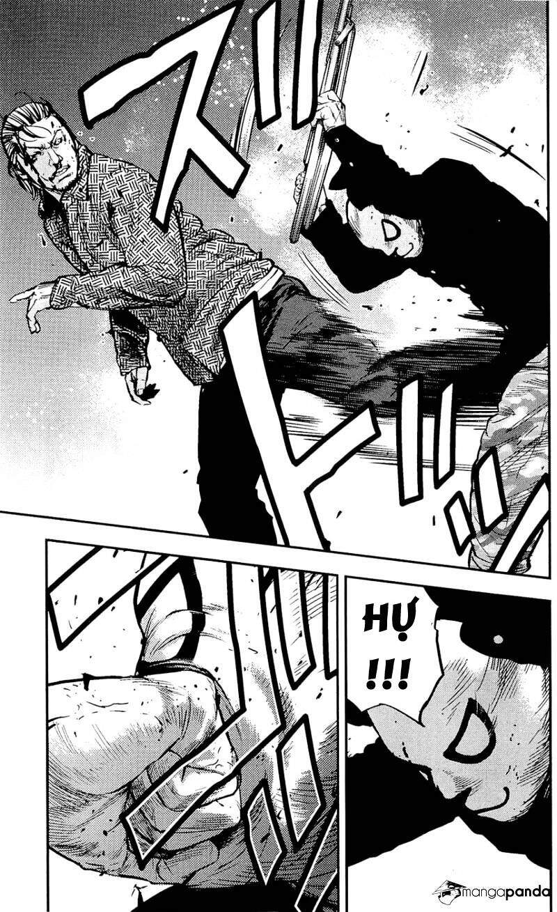 Clover (Tetsuhiro Hirakawa) Chapter 214 - 5