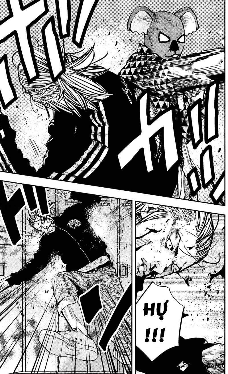 Clover (Tetsuhiro Hirakawa) Chapter 214 - 7