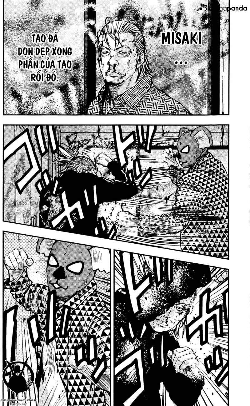 Clover (Tetsuhiro Hirakawa) Chapter 214 - 8