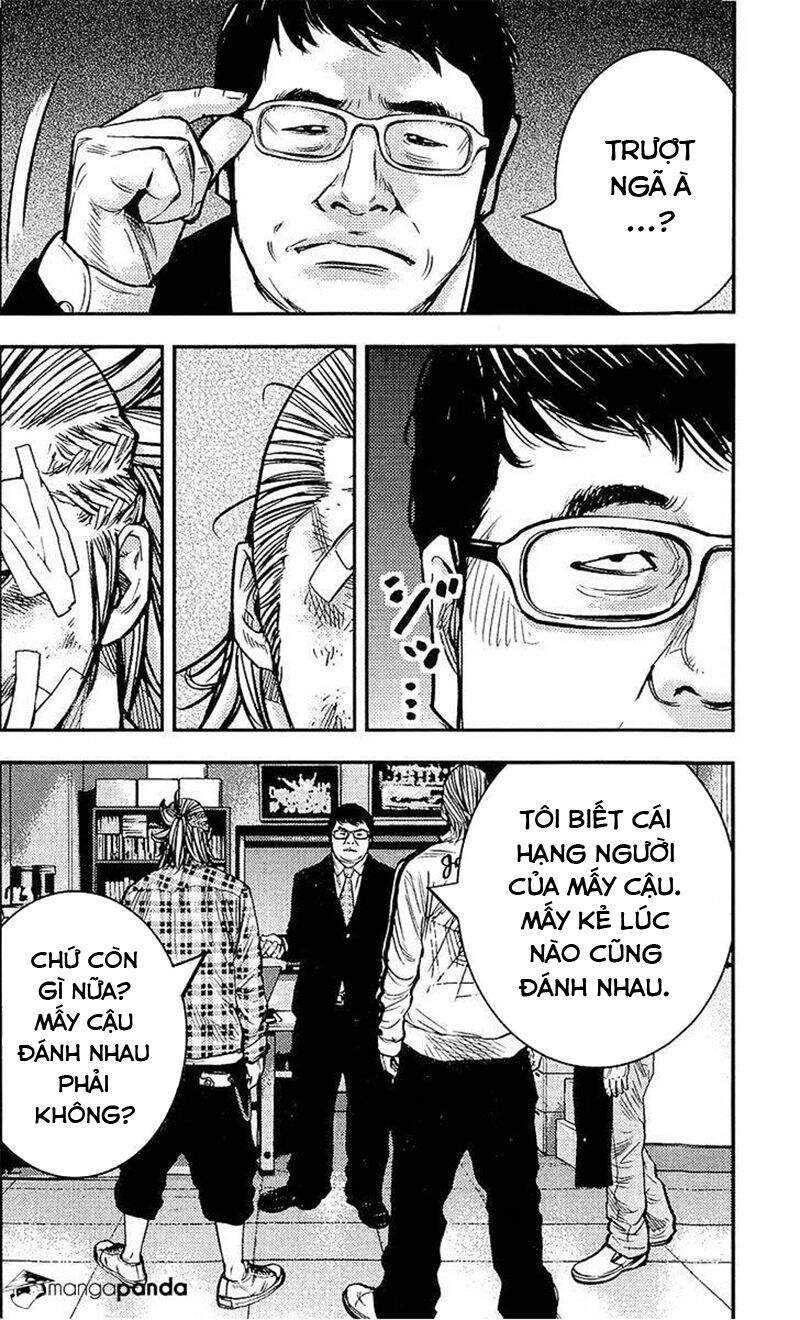 Clover (Tetsuhiro Hirakawa) Chapter 215 - 15