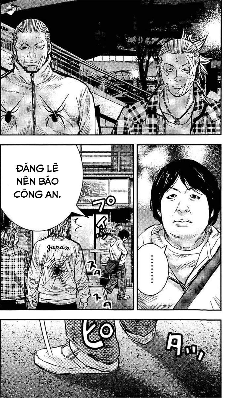 Clover (Tetsuhiro Hirakawa) Chapter 215 - 23