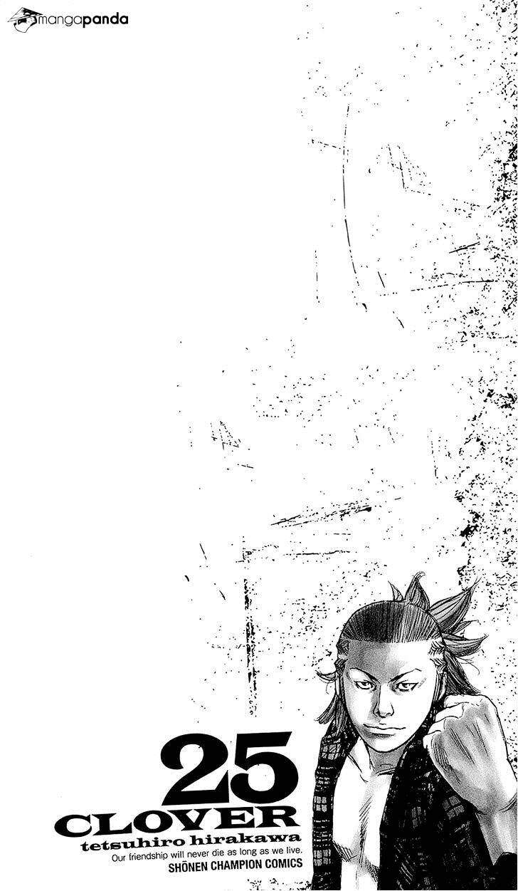 Clover (Tetsuhiro Hirakawa) Chapter 215 - 27