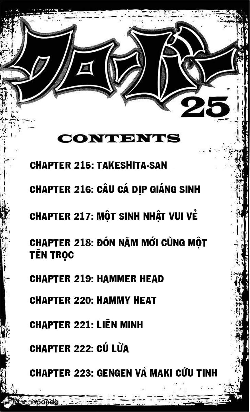 Clover (Tetsuhiro Hirakawa) Chapter 215 - 7