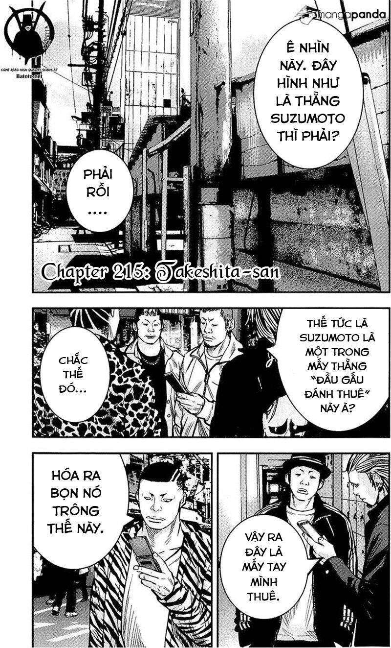 Clover (Tetsuhiro Hirakawa) Chapter 215 - 8
