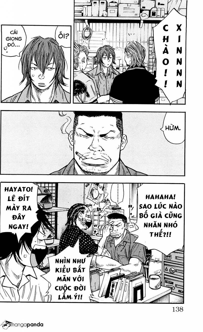 Clover (Tetsuhiro Hirakawa) Chapter 23 - 12