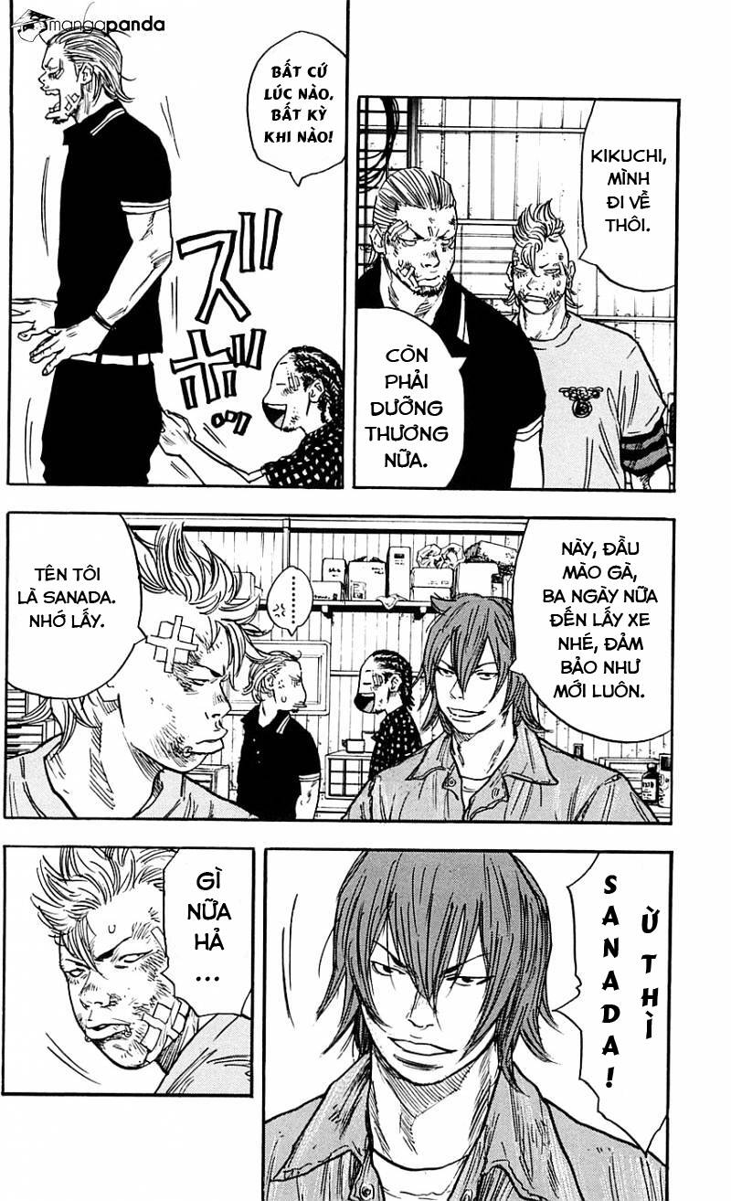 Clover (Tetsuhiro Hirakawa) Chapter 23 - 16