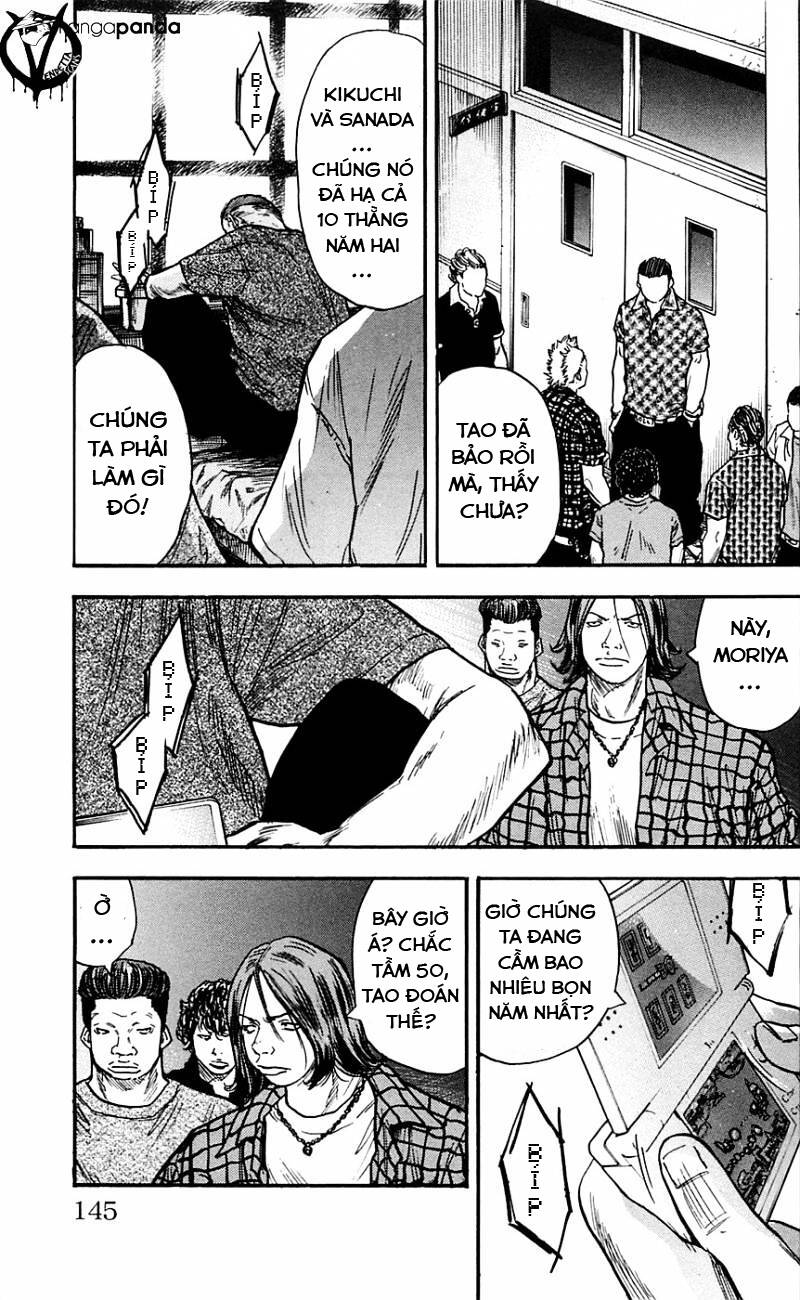 Clover (Tetsuhiro Hirakawa) Chapter 23 - 19