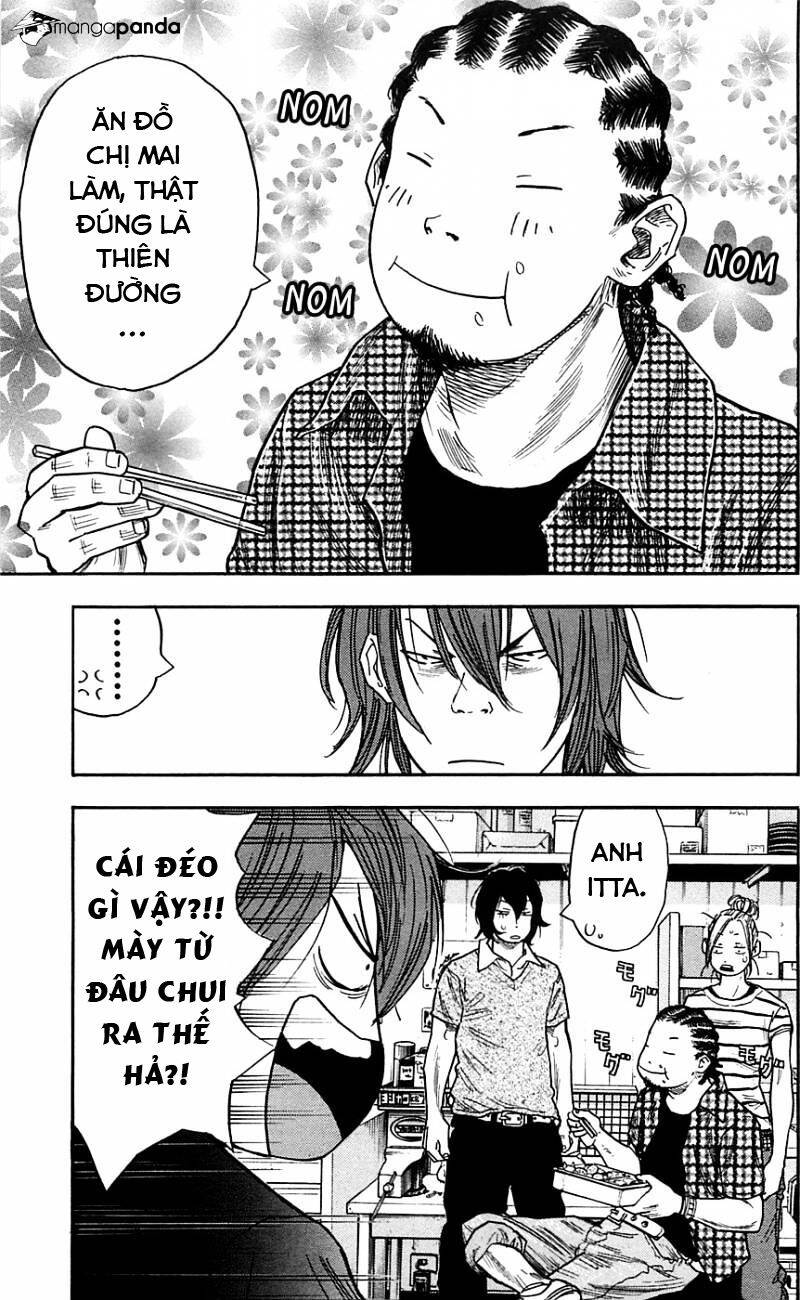 Clover (Tetsuhiro Hirakawa) Chapter 25 - 11