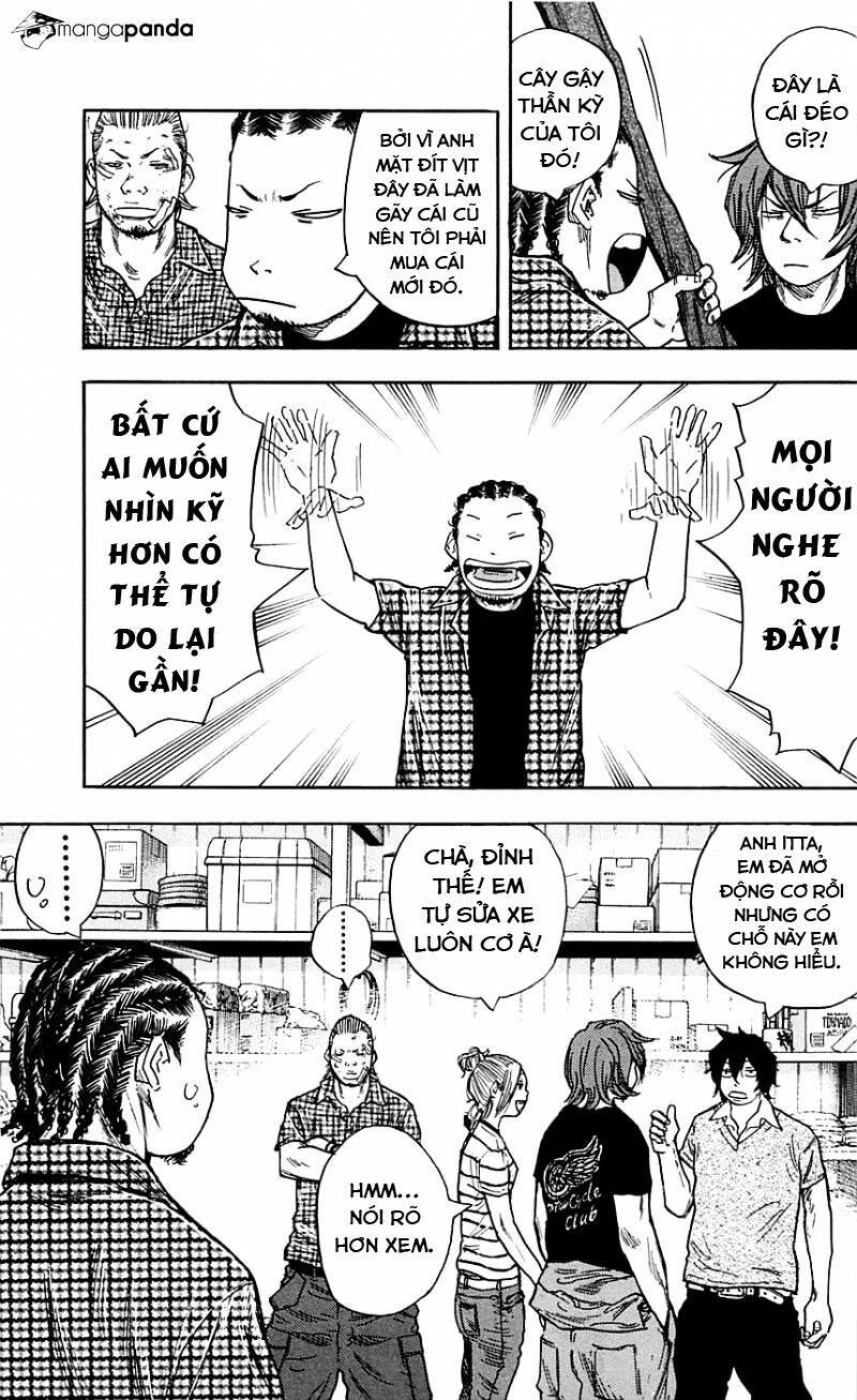 Clover (Tetsuhiro Hirakawa) Chapter 25 - 13