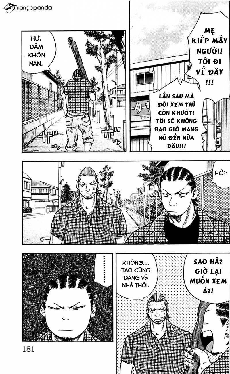 Clover (Tetsuhiro Hirakawa) Chapter 25 - 15