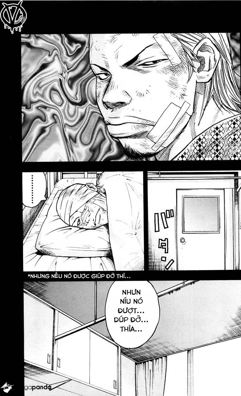 Clover (Tetsuhiro Hirakawa) Chapter 25 - 9