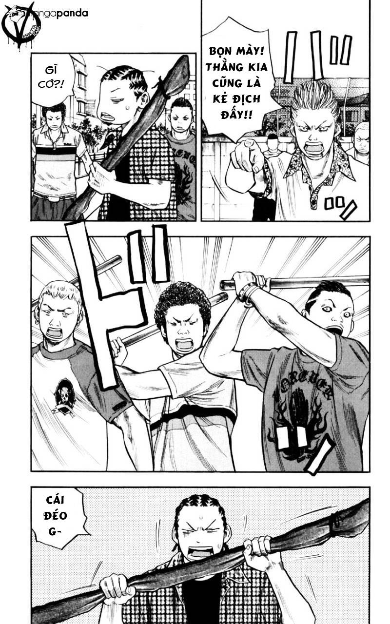 Clover (Tetsuhiro Hirakawa) Chapter 26 - 15